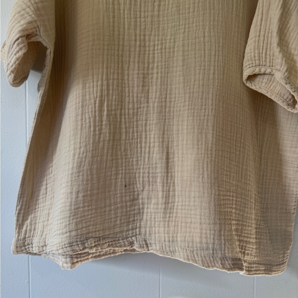 ✨ The Simple Folk Organic Cotton Gauze Top | Size 8–9 ✨ - Picture 3 of 4